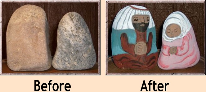 nativity figures, nativity art sets