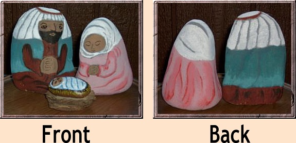 nativity scene, nativity figurines, nativity art